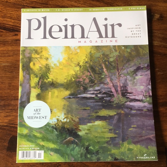 PleinAir Plein Air Magazines (Set of 3) - Picture 6 of 16